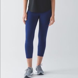 Lululemon Pace Rival Crop -Sz 6